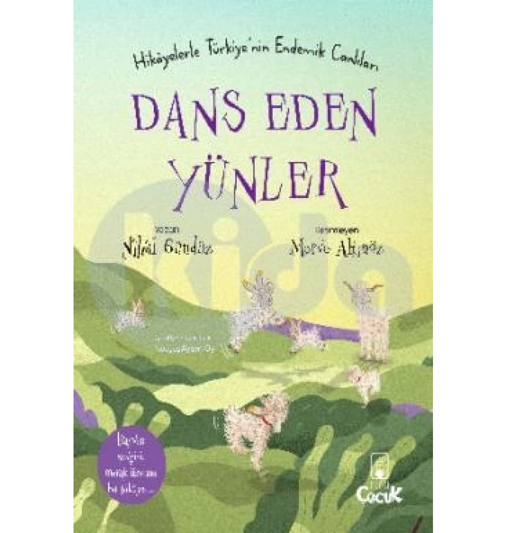 Dans Eden Yünler Floki Çocuk