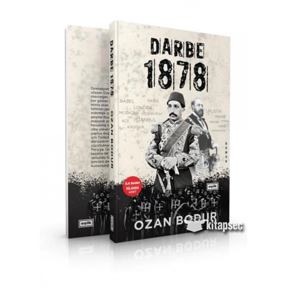 Darbe 1878 Ozan Bodur Eşik Yayın