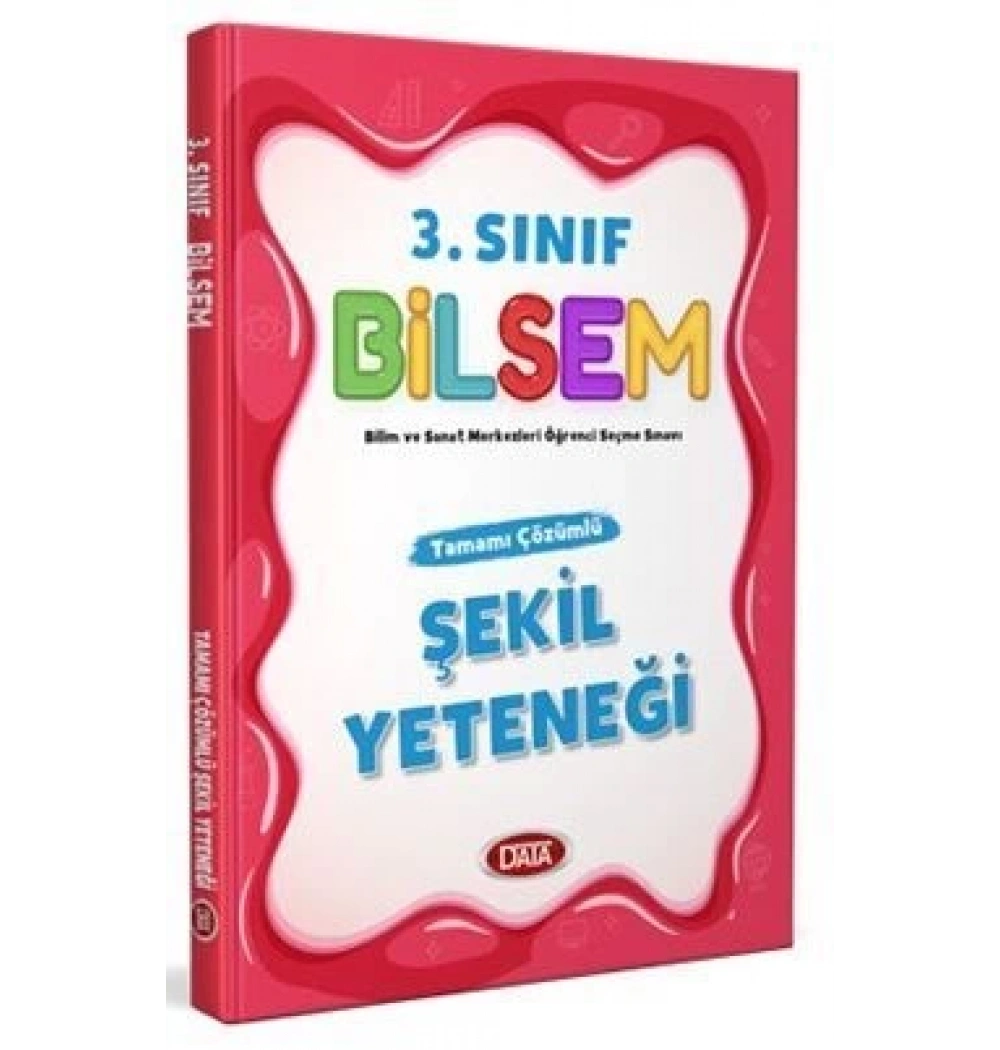 Data 3.Sınıf Bilsem Şekil Yeteneği