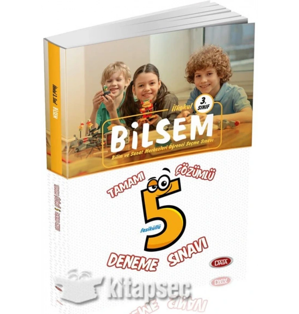 Data 3.Sınıf Çözümlü 5 Deneme Sınavı