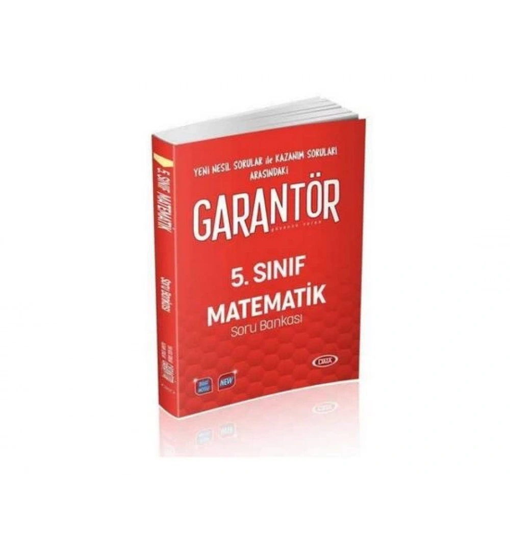 Data 5.Sınıf Matematik Garantör Soru Bankası