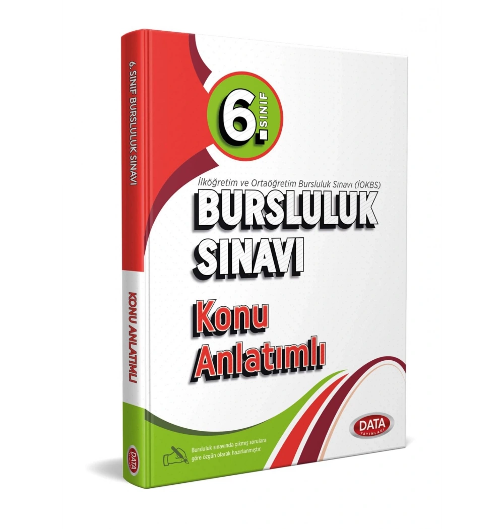 Data 6.Sınıf Pybs Bursluluk Sınavı Konu Anlatım Soru Bankası