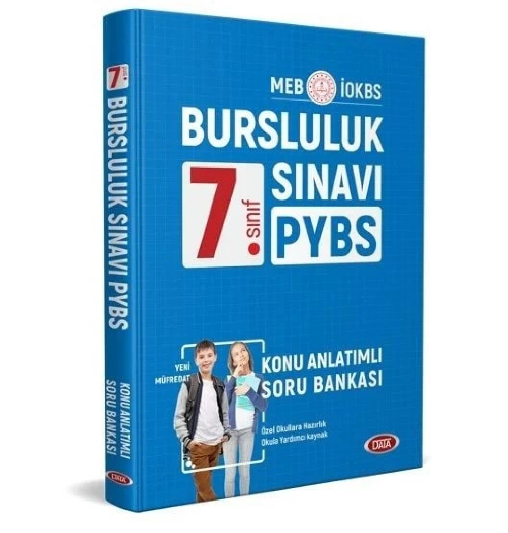 Data 7.Sınıf Pybs Bursluluk Sınavı Konu Anlatım Soru Bankası