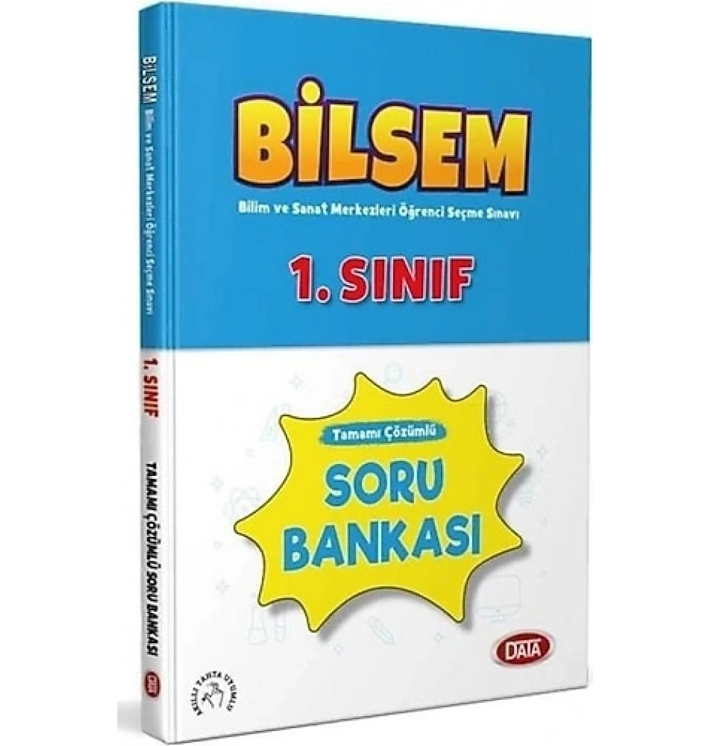 Data Bilsem 1.Sınıf Çözümlü Soru Bankası