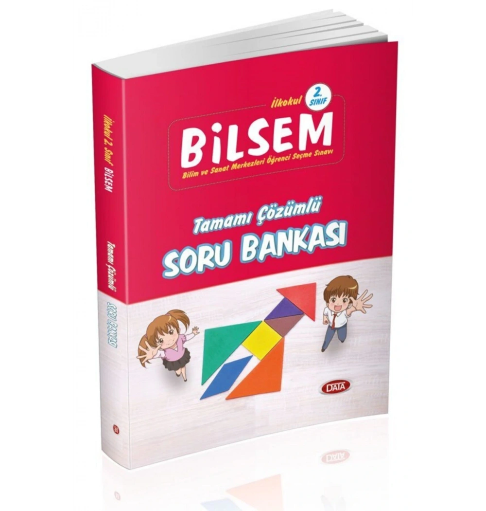 Data Bilsem 2.Sınıf Çözümlü Soru Bankası