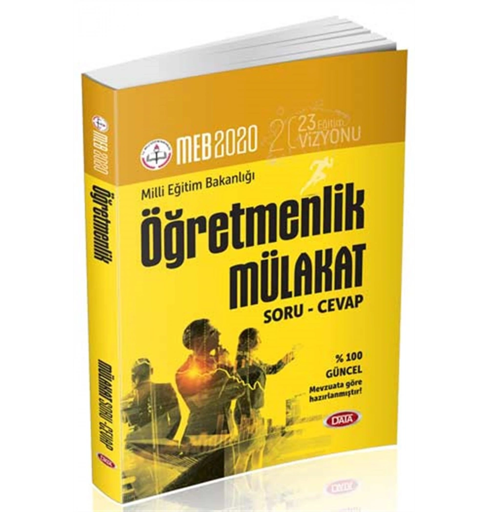 Data Meb 2020 Öğretmenlik Mülakat Soru Kitabı