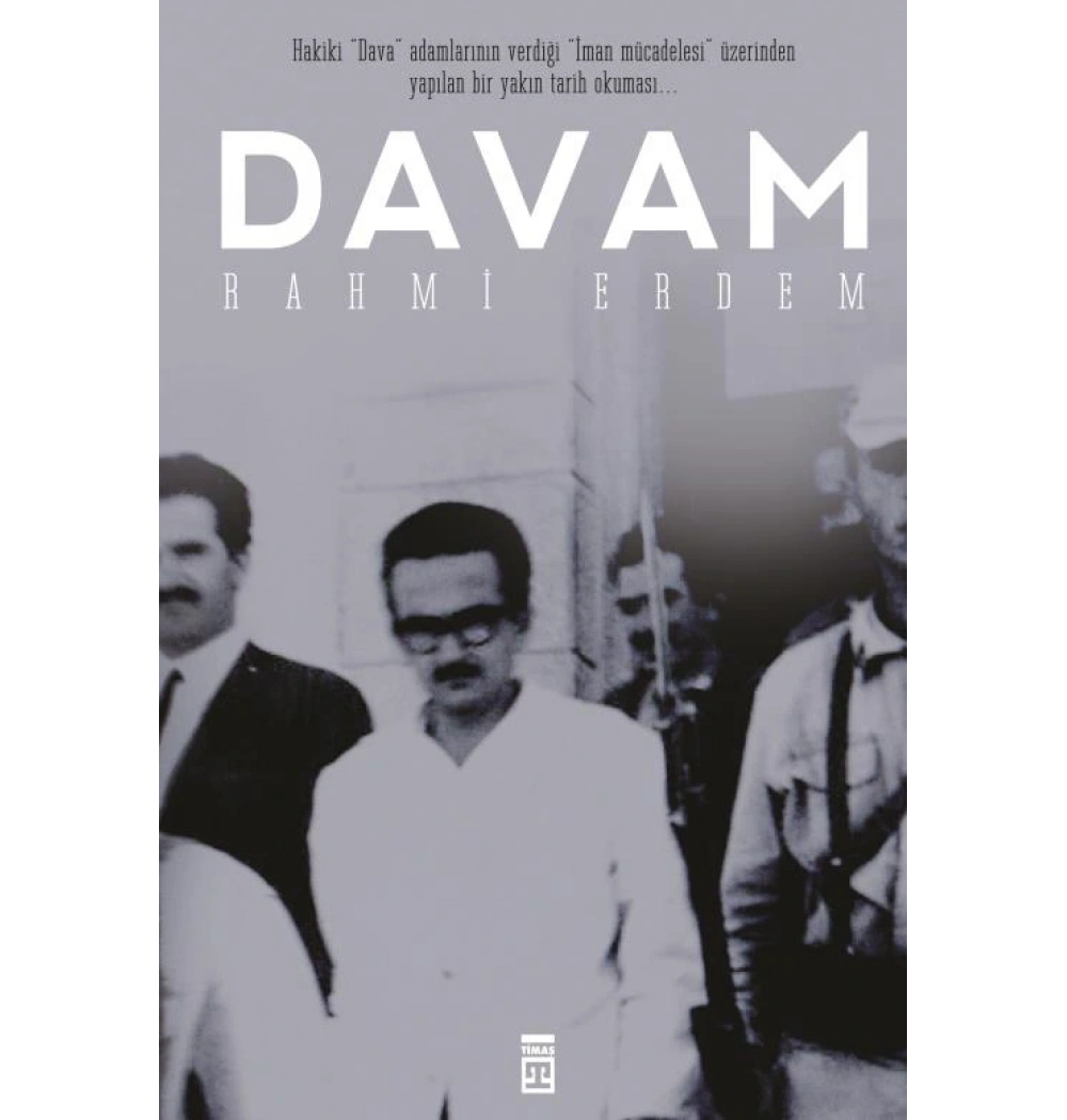 Davam Rahmi Erdem Timaş