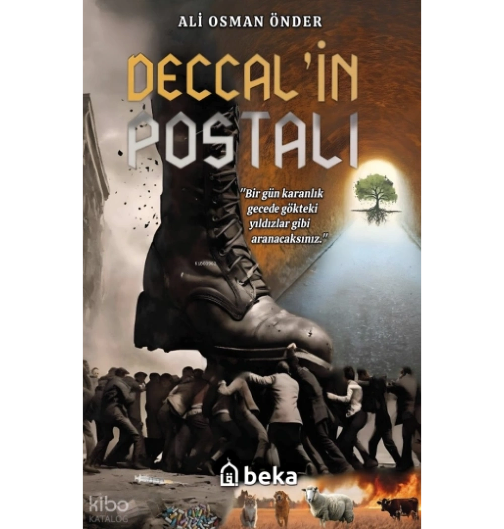 Deccalin Postalı Ali Osman Önder Beka Yayın