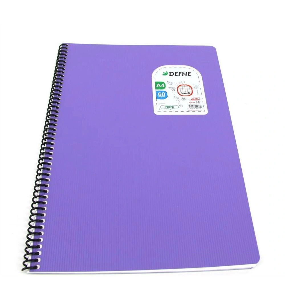 Defne Nova 17X24 P.P Kapak Çizgili 60 Yp Dfn-3814