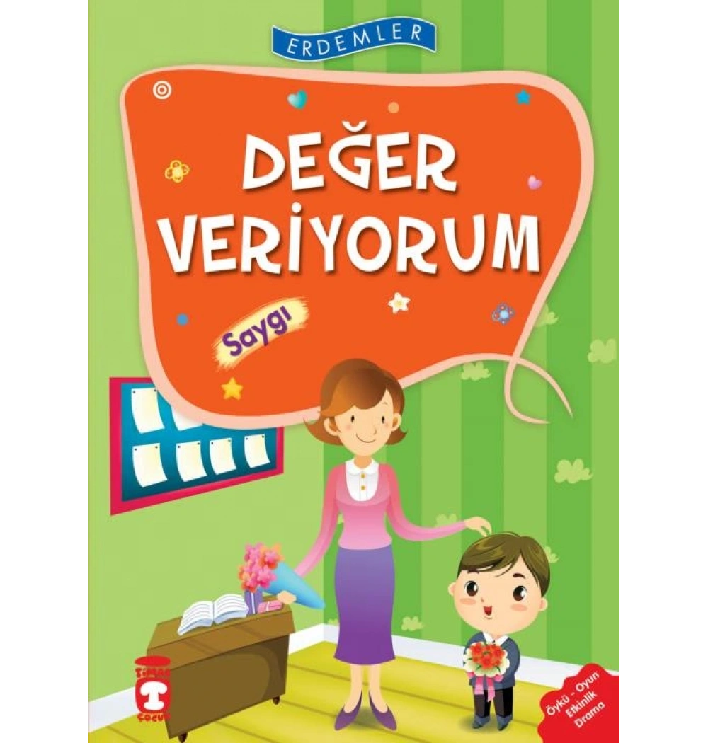 Değer Veriyorum Saygı Timaş