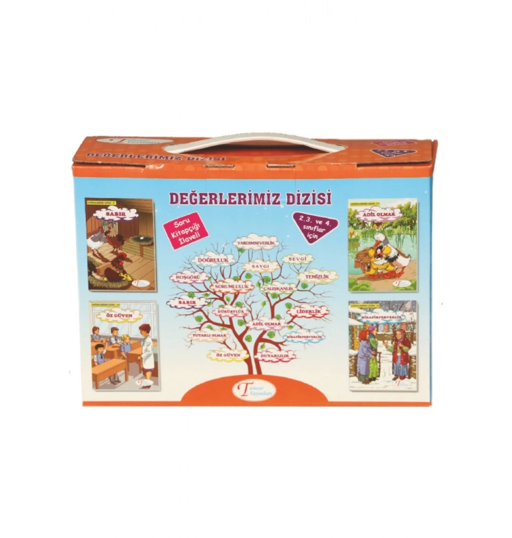 Değerlerimiz 16 Kitap Set Tanışır Yayın