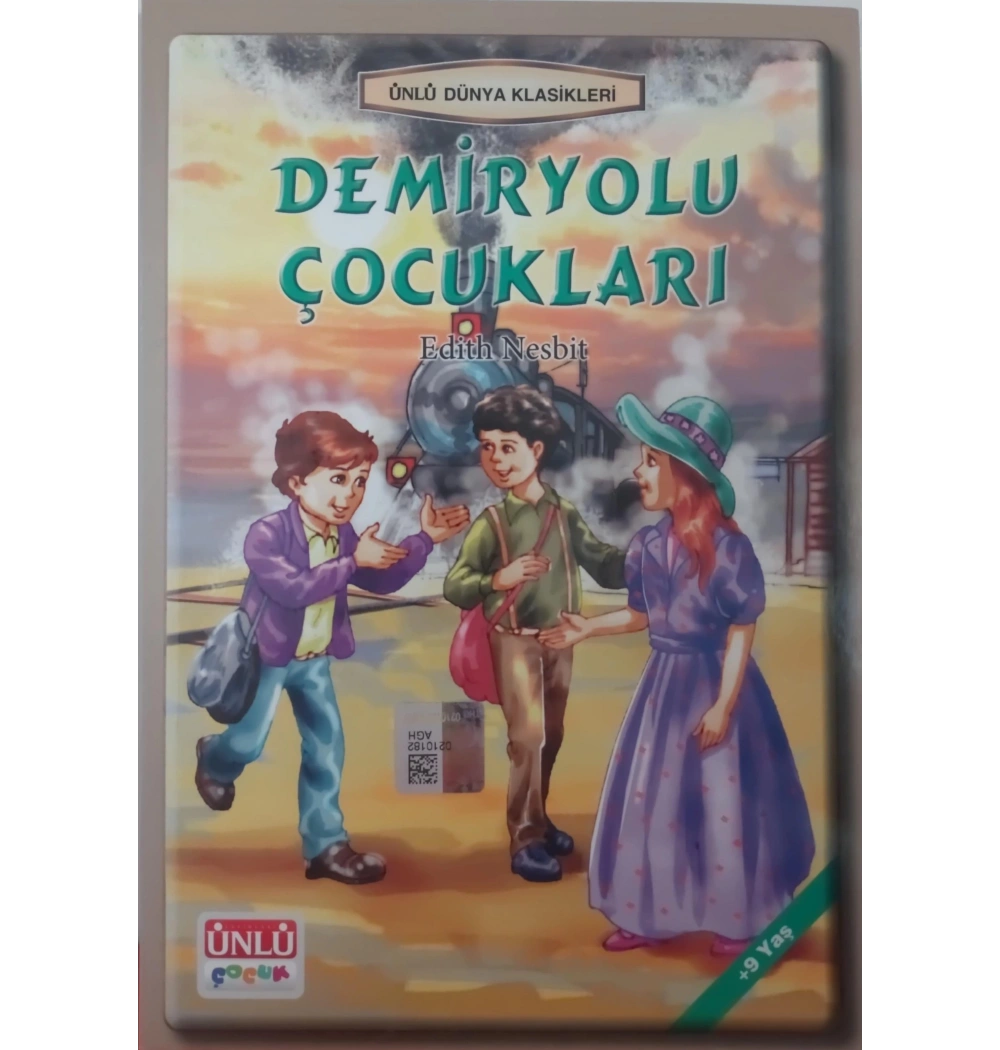 Demiryolu Çocukları - Edith Nesbit - Ünlü Çocuk