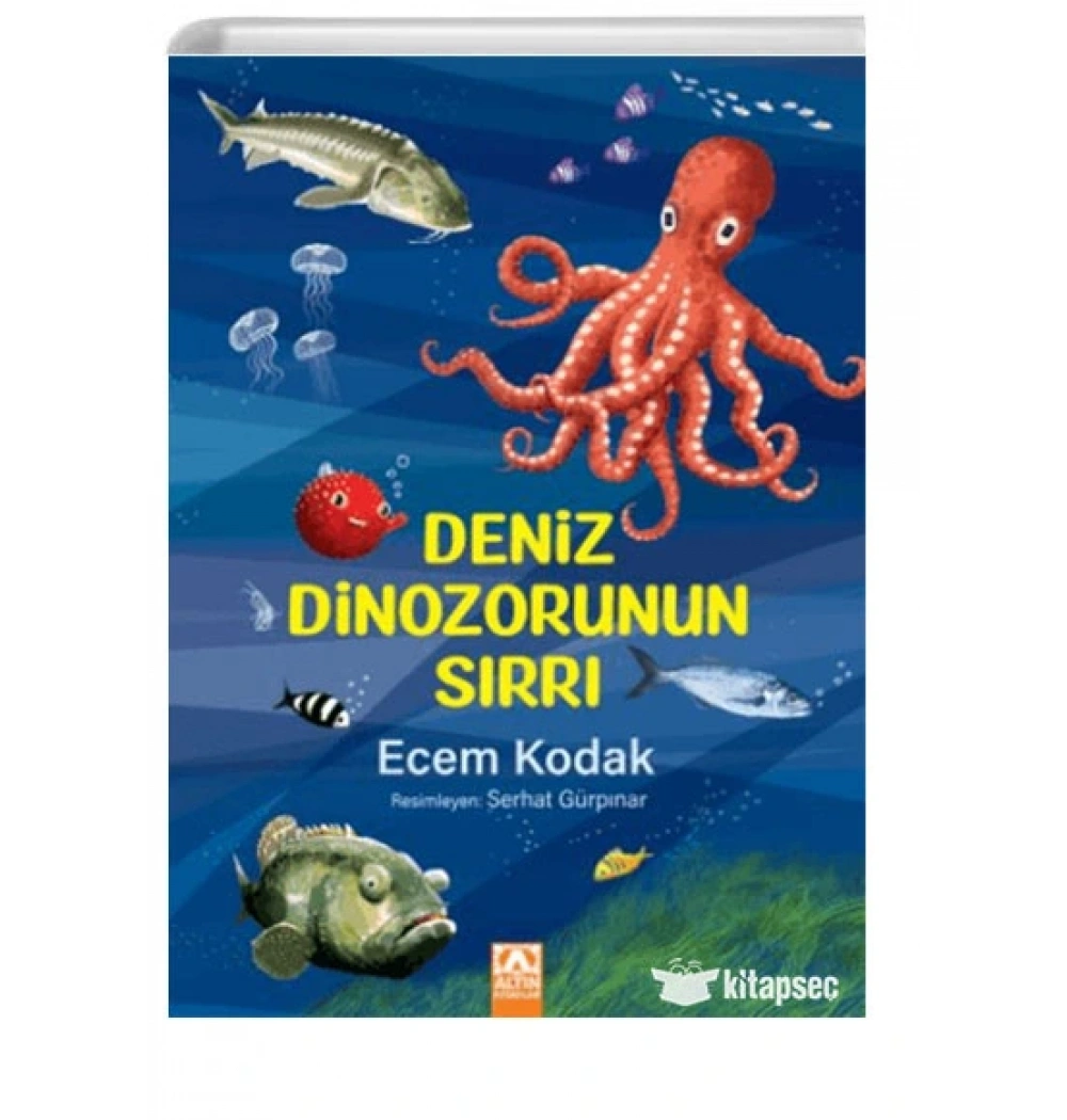 DENİZ DİNOZORUNUN SIRRI SERHAT GÜRPINAR ALTIN
