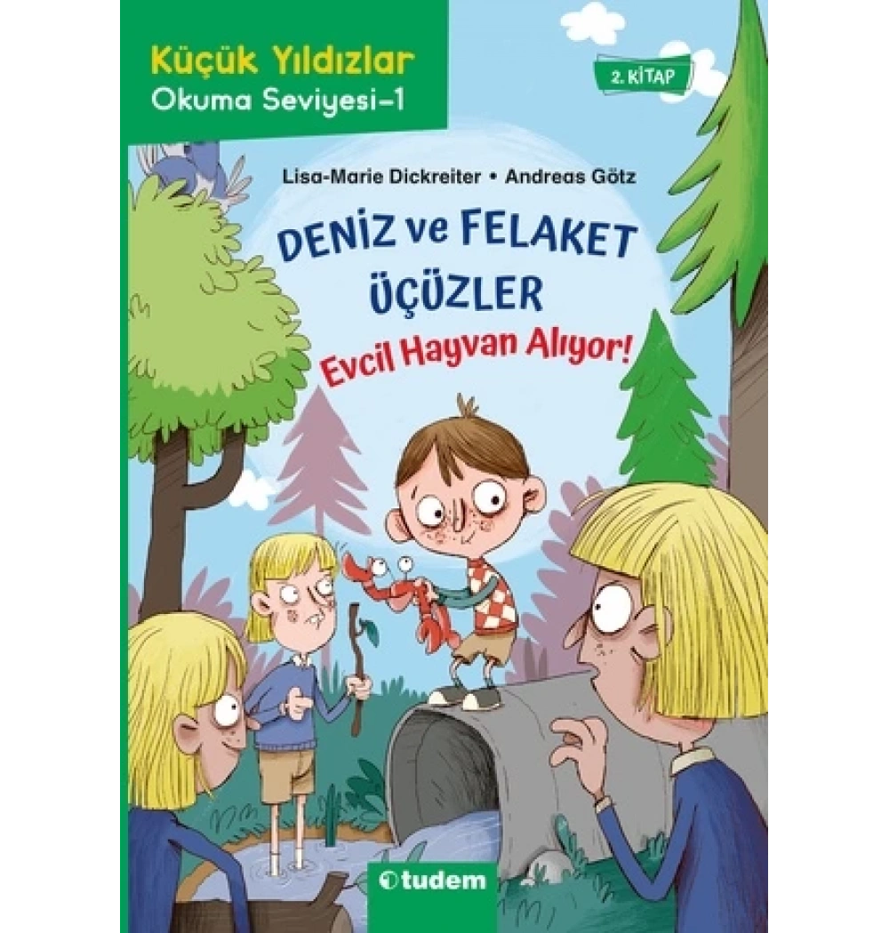 DENİZ VE FELAKET ÜÇÜZLER EVCİL HAYVAN ALIYOR TUDEM