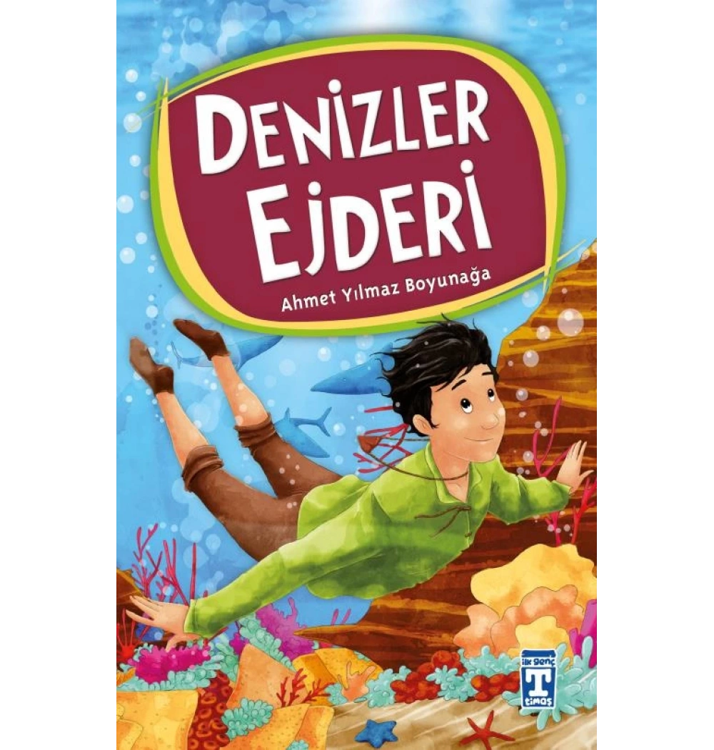Denizler Ejderi Ahmet Yılmaz Boyunağa Genç Timaş