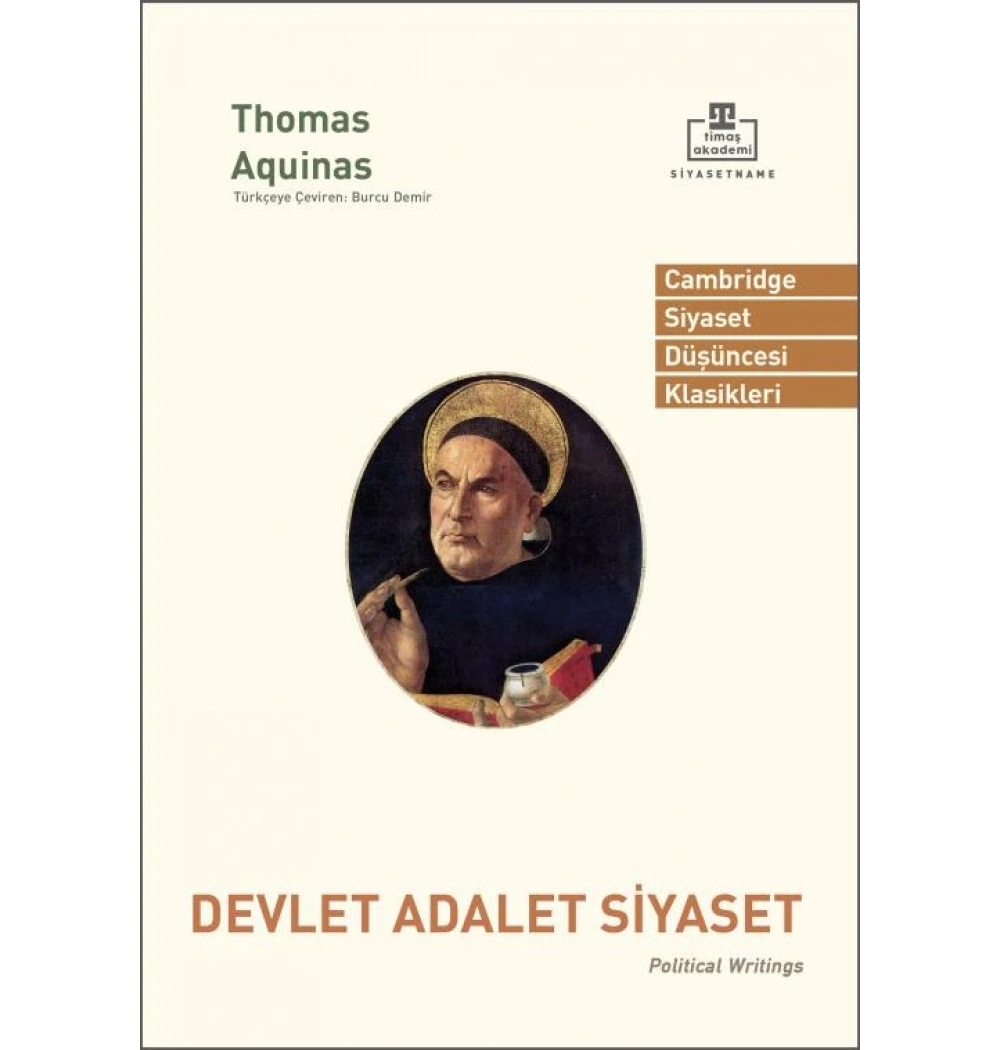 Devlet Adalet Siyaset Thomas Aguinas Timaş