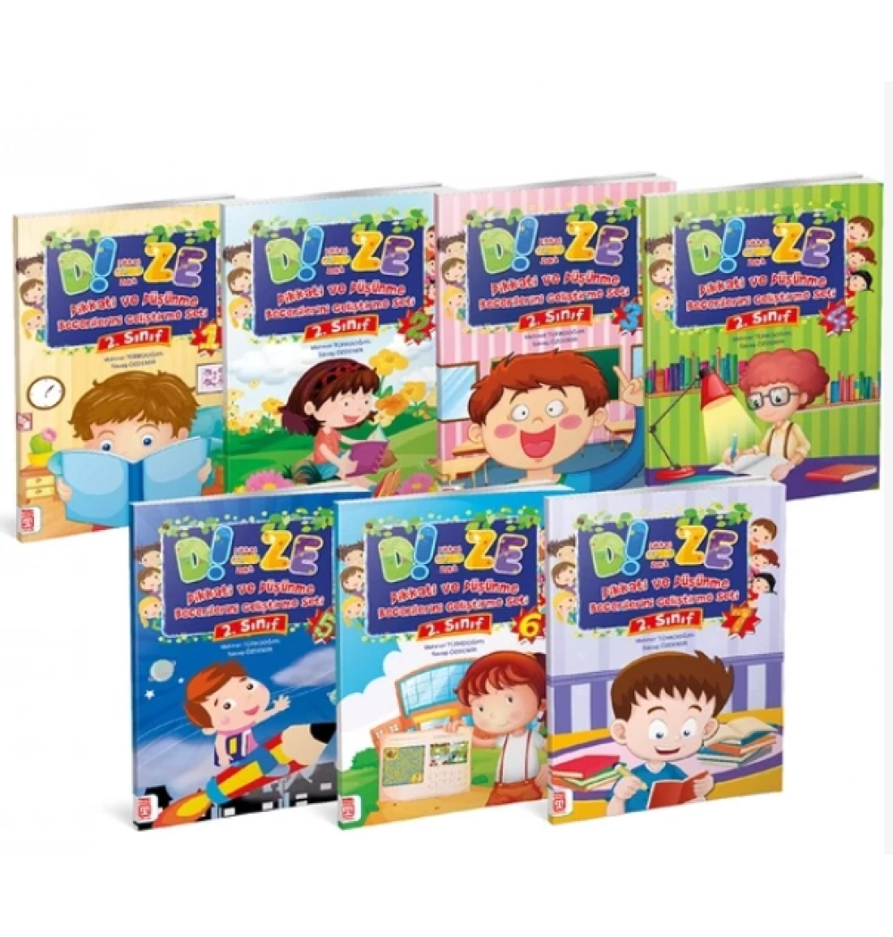 Di Ze Dikkat Zeka 1.Sınıf Dikkati Ve Düşünme Beceri Geliştirme