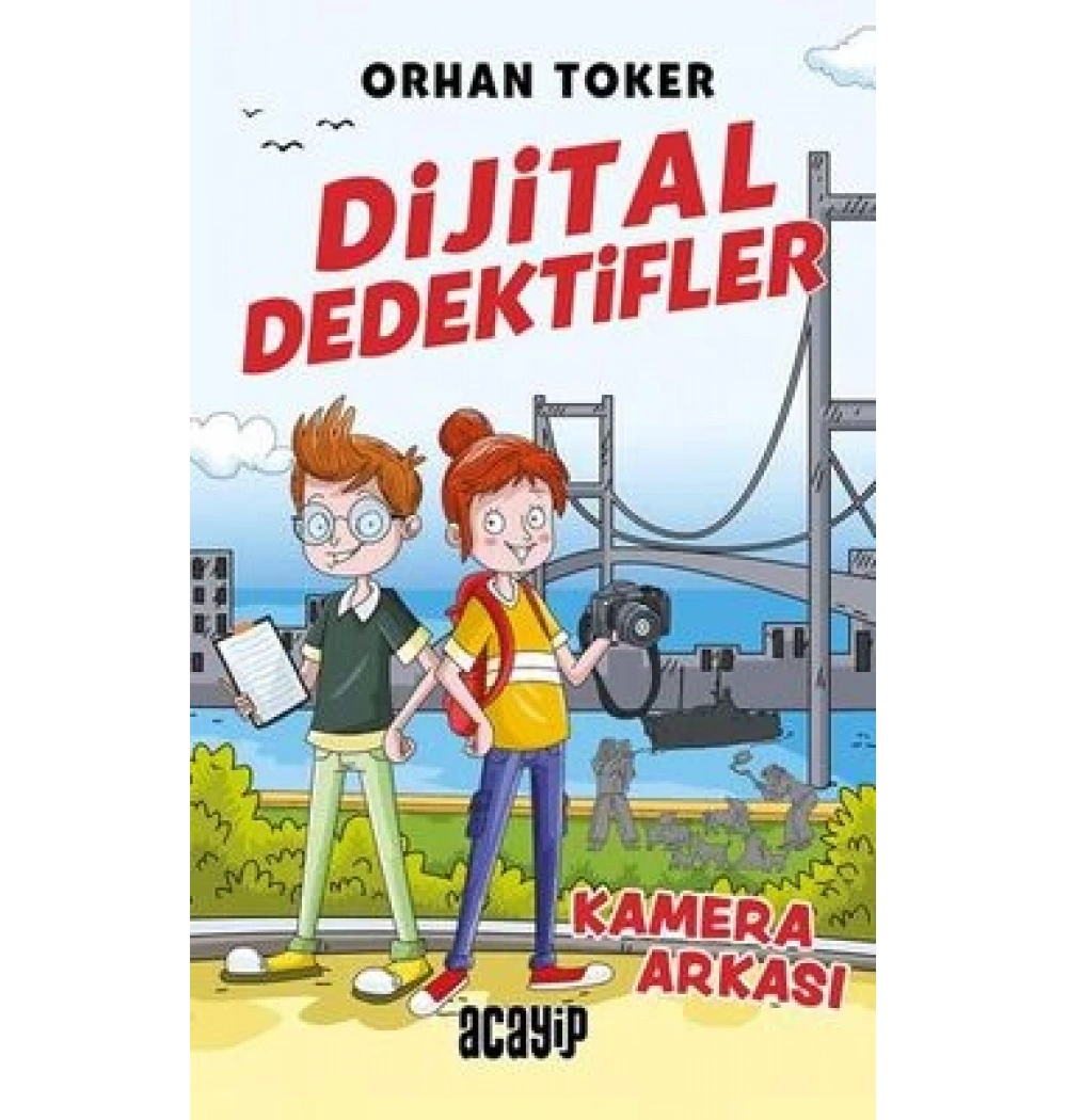 Dijital Dedektifler Kamera Arkası Orhan Toker Acayip
