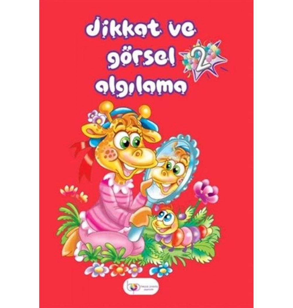 Dikkat Ve Görsel Algılama 2-5+Yaş Beyaz Pusula