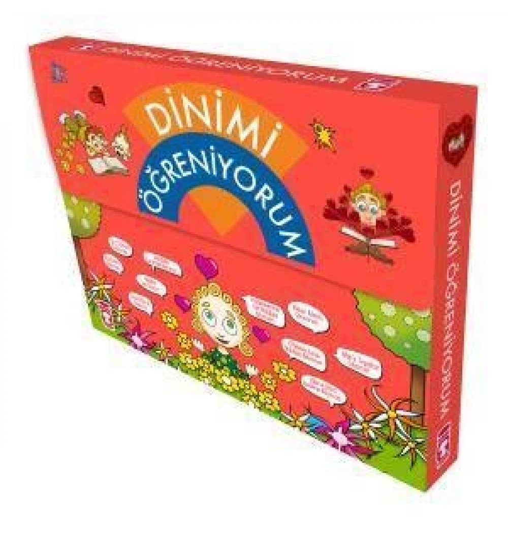 Dinimi Öğreniyorum 10 Kitap Timaş Çocuk