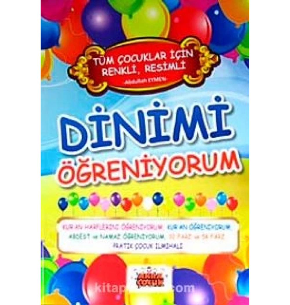 Di̇nimi̇ Öğreni̇yorum Abdullah Eymen Akra Çocuk