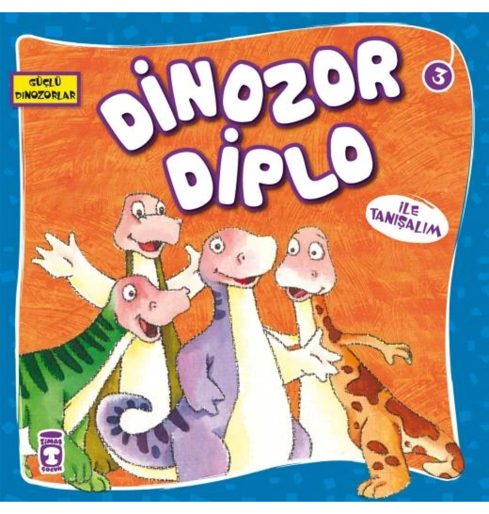 Dinozor Diplo (3 Yaş Ve Üzeri) - Timaş