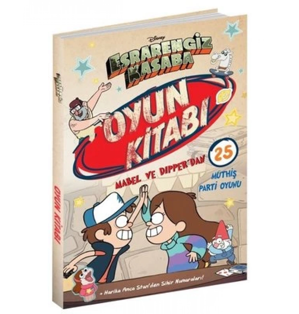 Disney Esrarengiz Kasaba Oyun Kitabı Beta Kids