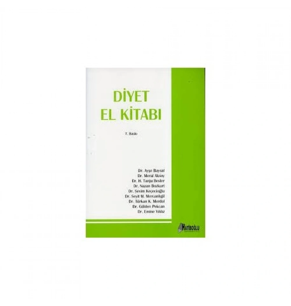 Diyet El Kitabı Ayşe Baysal Hatiboğlu Yayın
