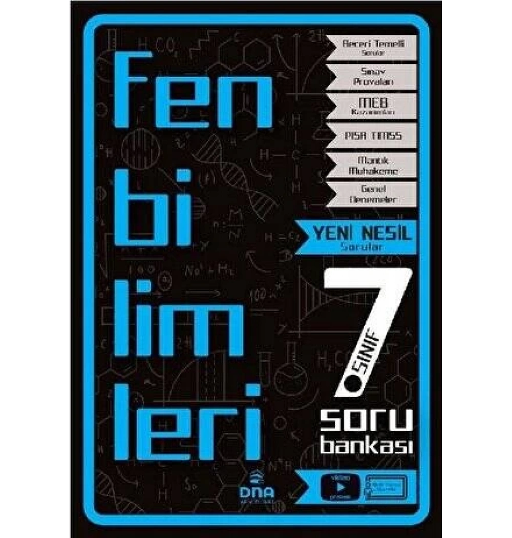 Dna 7.Sınıf Fen Bilimleri Yeni Nesil Soru Bankası