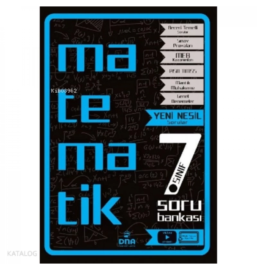 Dna 7.Sınıf Matematik Soru Bankası