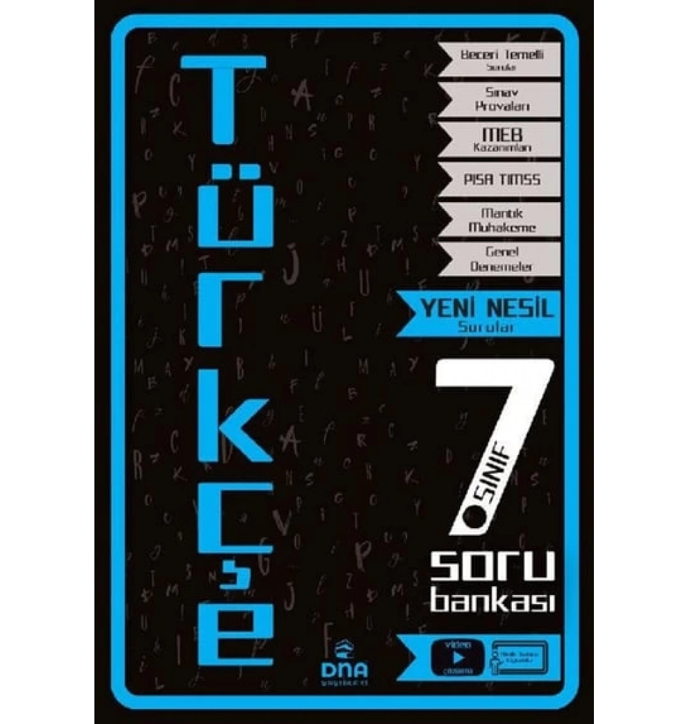 Dna 7.Sınıf Türkçe Soru Bankası