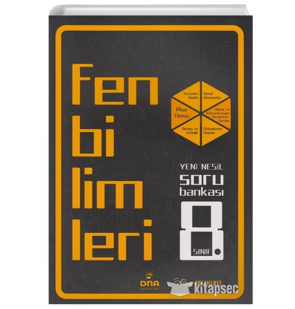 Dna 8.Sınıf Fen Bilimleri Soru Bankası
