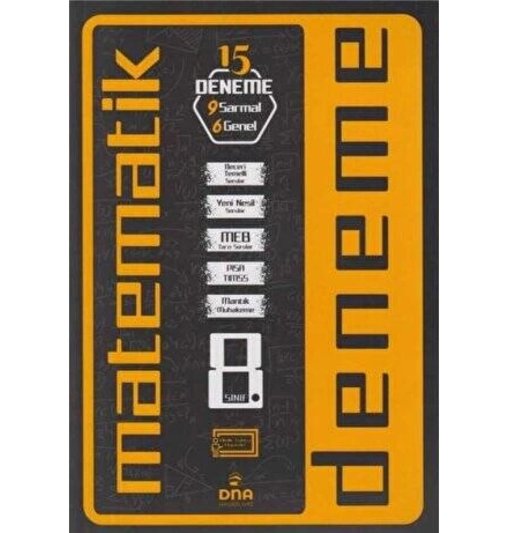 Dna 8.Sınıf Matematik 15 Deneme