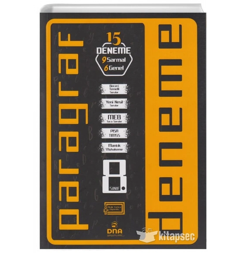 Dna 8.Sınıf Paragraf 15 Deneme