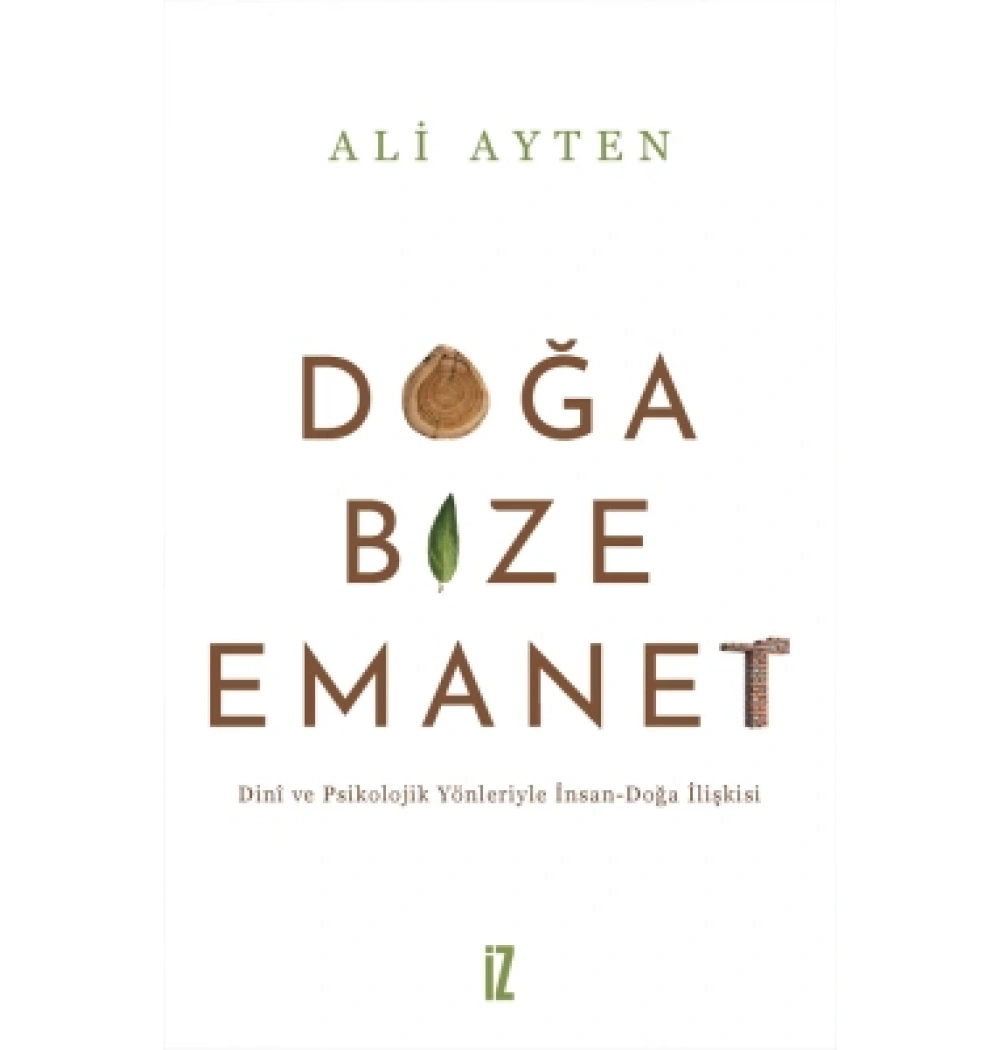 Doğa Bize Emanet Ali Ayten İz Yayıncılık