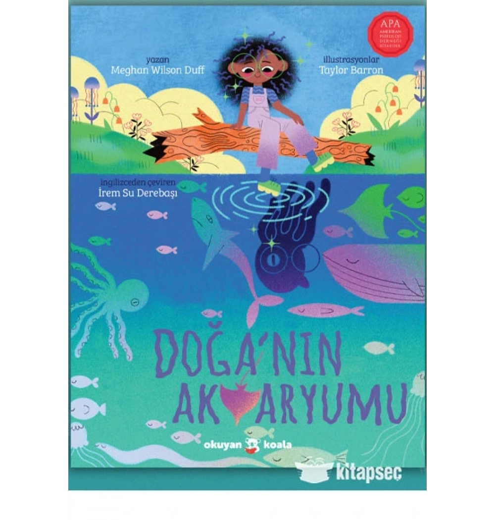 DOĞANIN AKVARYUMU OKUYAN KOALA