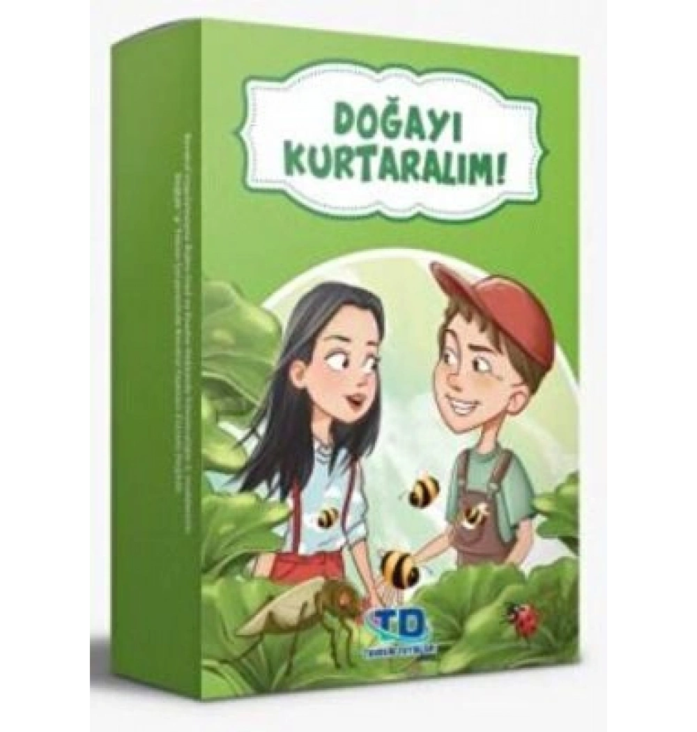Doğayı Kurtaralım 8 Kitap Set Tandem