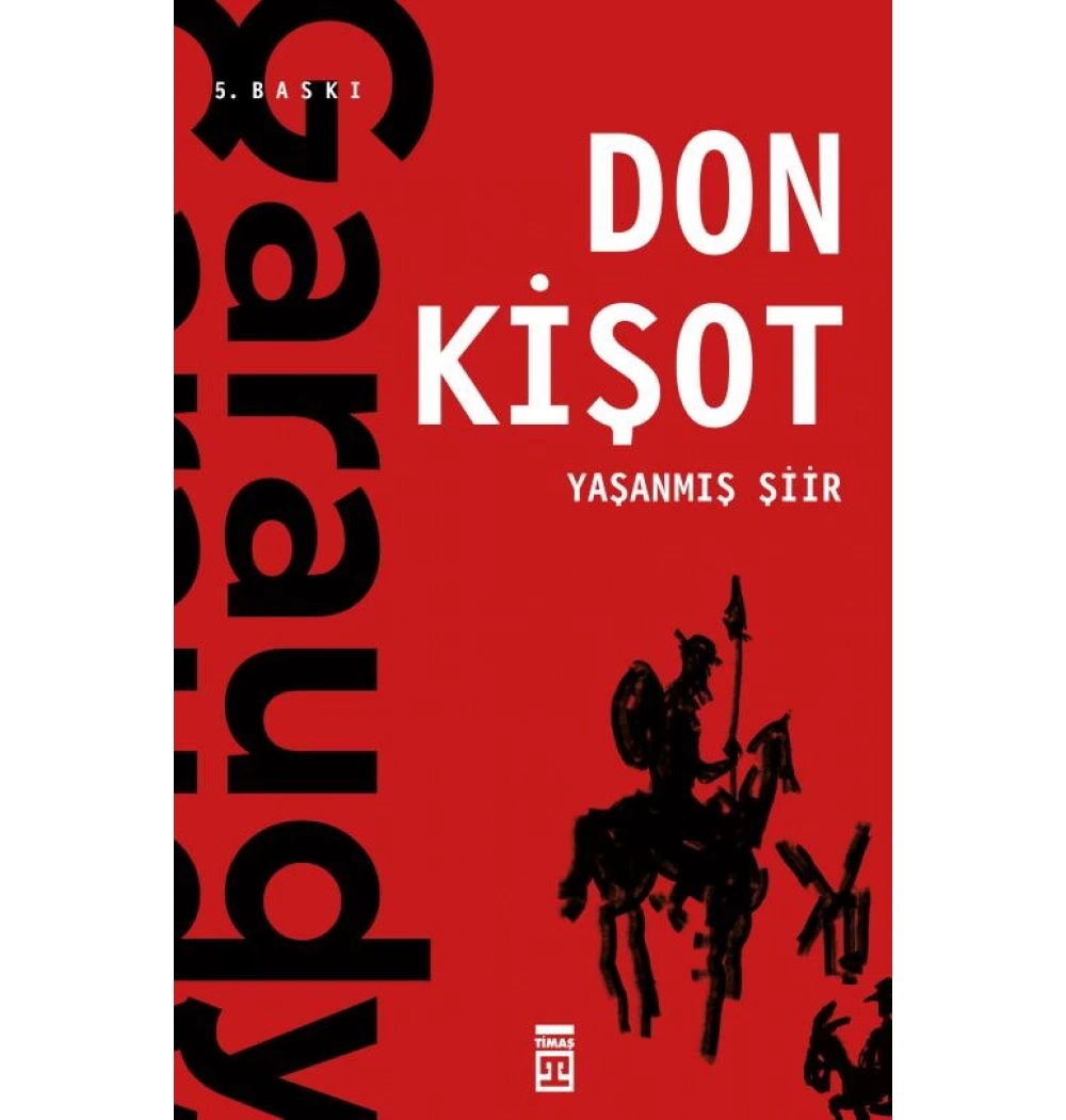 Don Kişot Yaşanmış Şiir Timaş