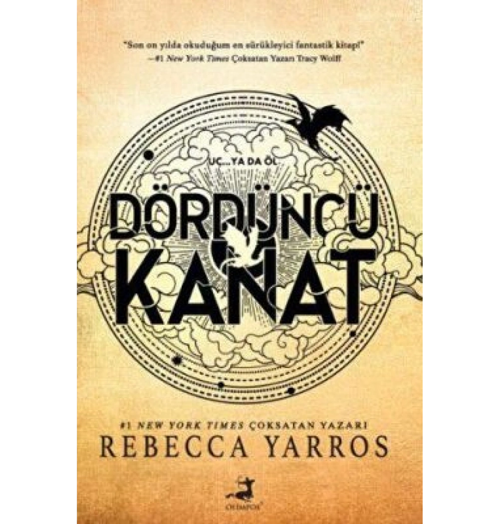 Dördüncü Kanat Rebecca Yarros Olimpos
