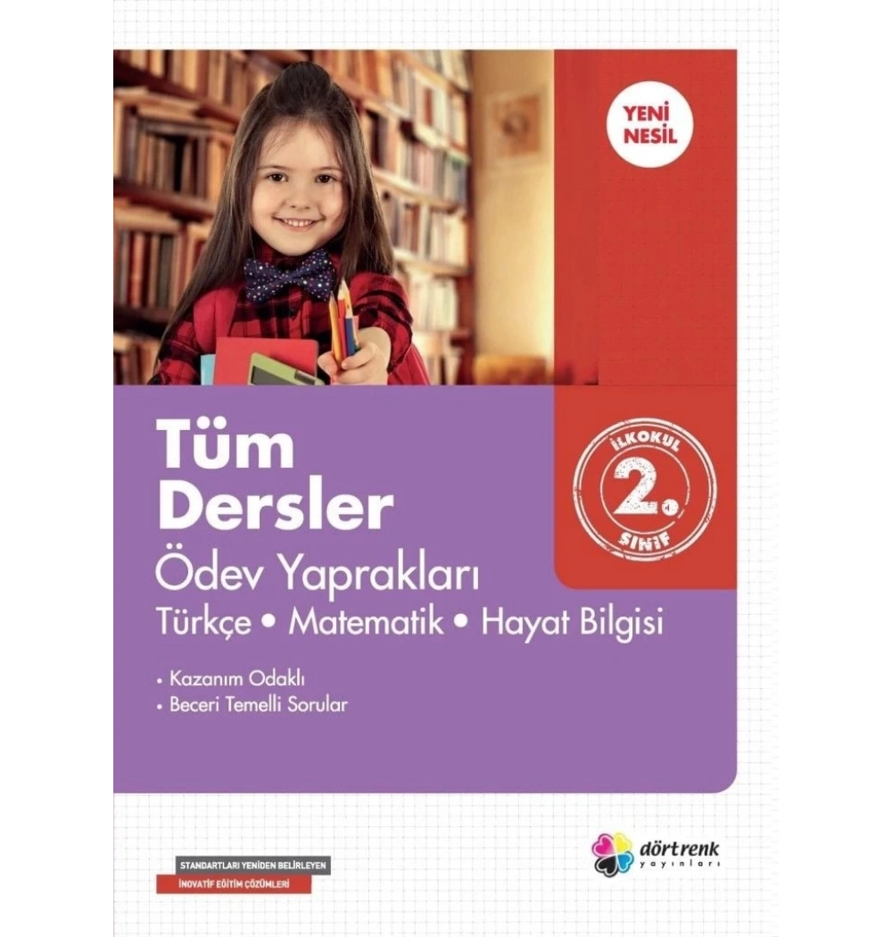 Dörtrenk 2.Sınıf Konu Konu Ödev Yaprakları