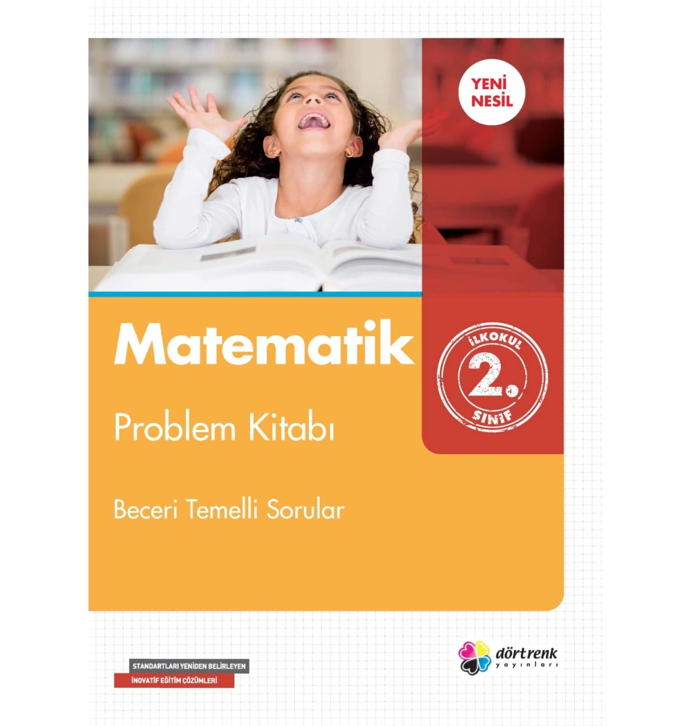 DÖRTRENK 2.SINIF MATEMATİK PROBLEM KİTABI