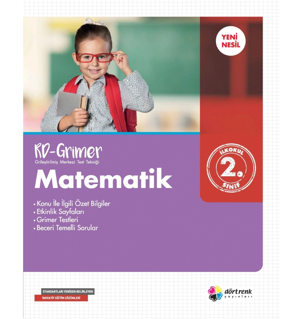 DÖRTRENK 2.SINIF MATEMATİK RD GRİMER SORU BANKASI