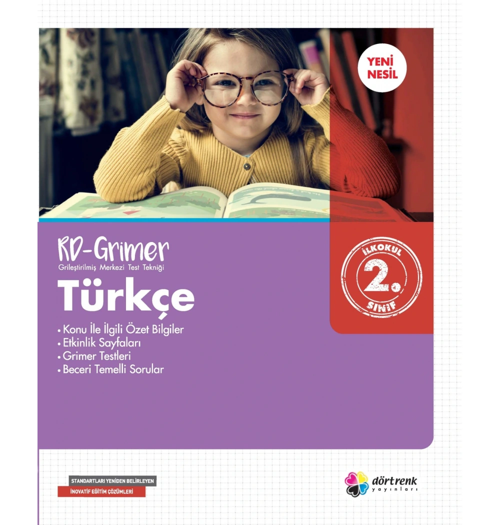 DÖRTRENK 2.SINIF TÜRKÇE RD GRİMER SORU BANKASI