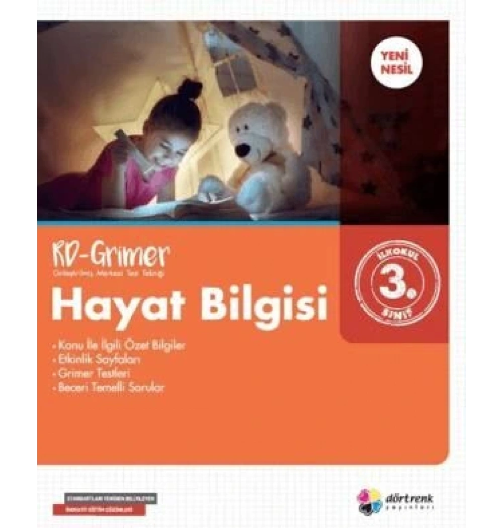 DÖRTRENK 3.SINIF HAYAT BİLGİSİ RD-GRİMER SORU BANKASI