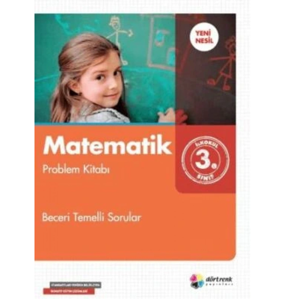 DÖRTRENK 3.SINIF MATEMATİK PROBLEM KİTABI
