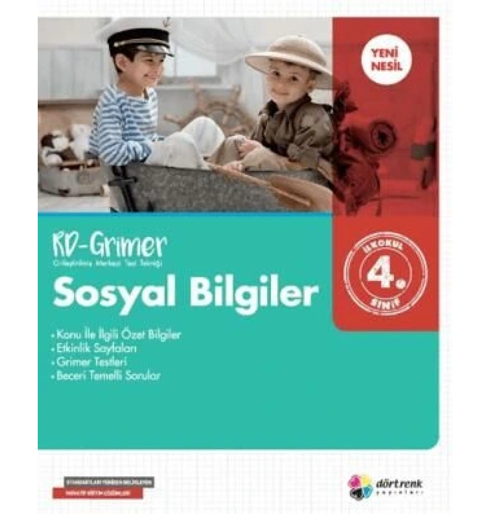 DÖRTRENK 4.SINIF FEN BİLİMLERİ RD-GRİMER SORU BANKASI