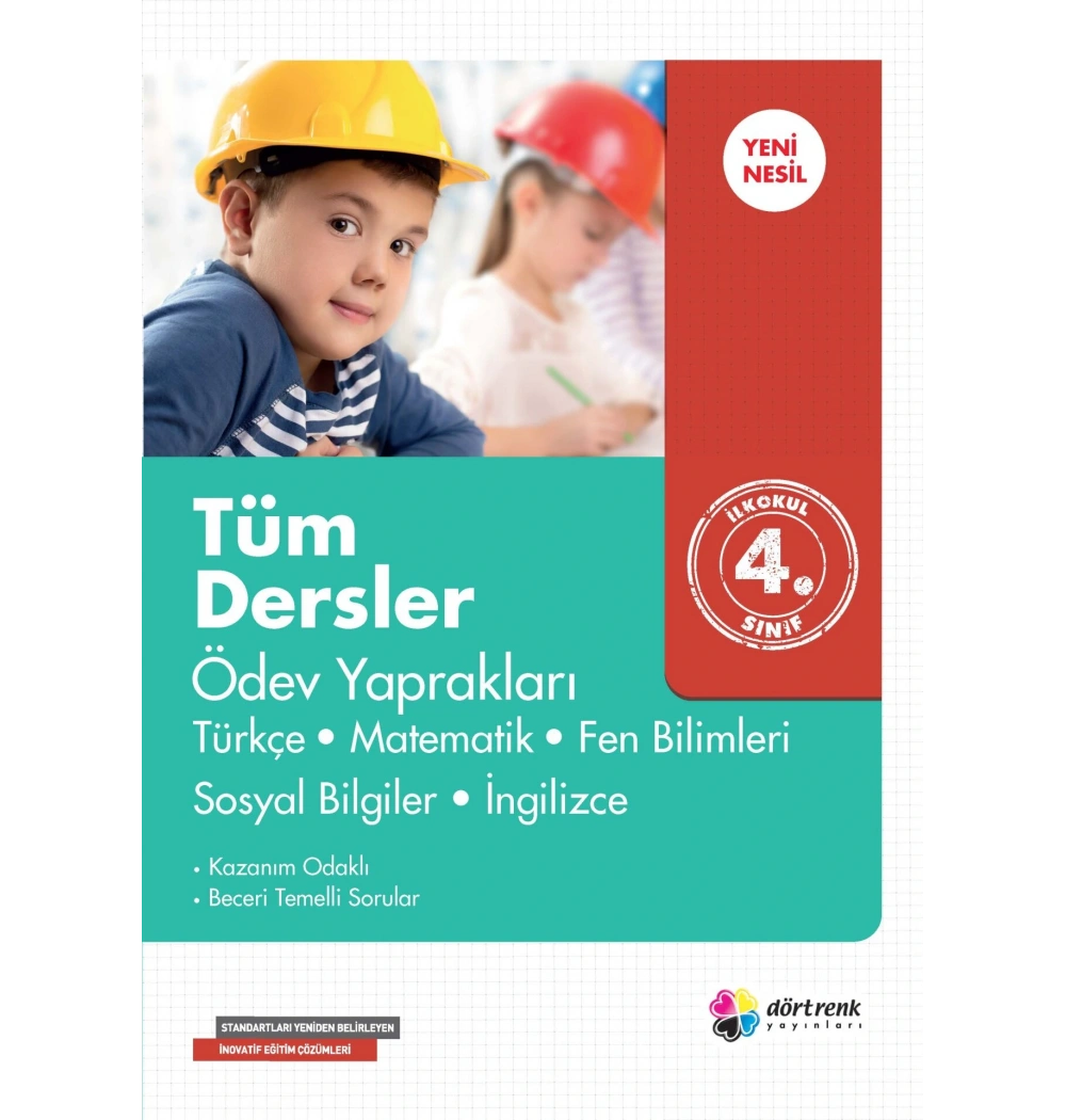 DÖRTRENK 4.SINIF KONU KONU ÖDEV YAPRAKLARI