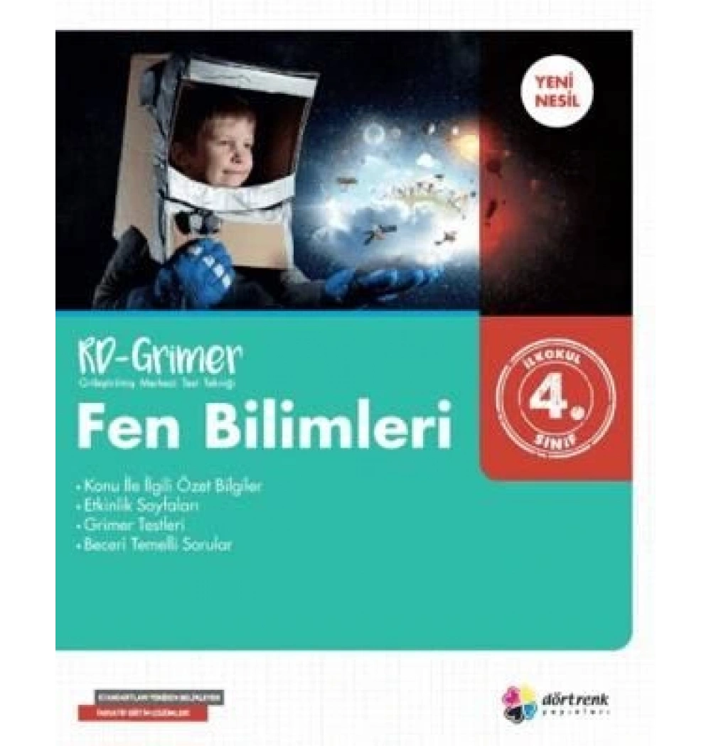 DÖRTRENK 4.SINIF SOSYAL BİLGİLER RD-GRİMER SORU BANKASI