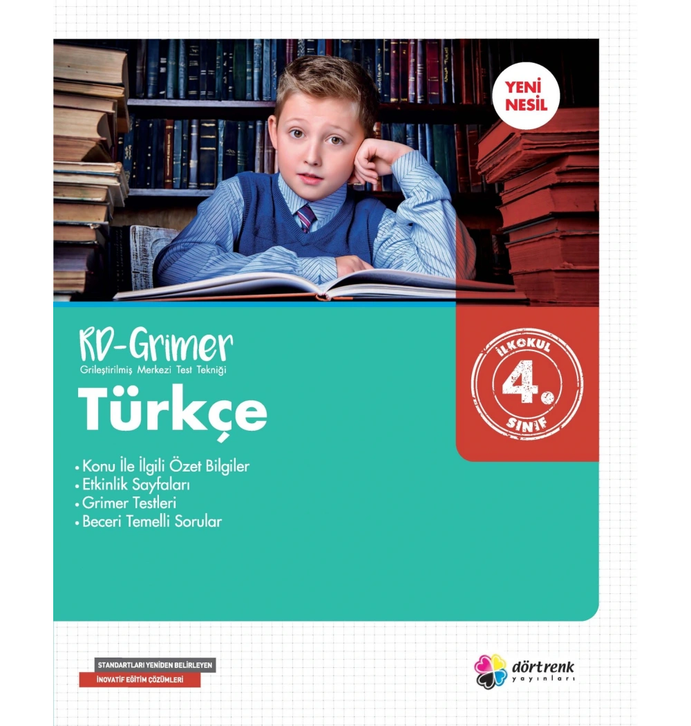 DÖRTRENK 4.SINIF TÜRKÇE RD-GRİMER SORU BANKASI