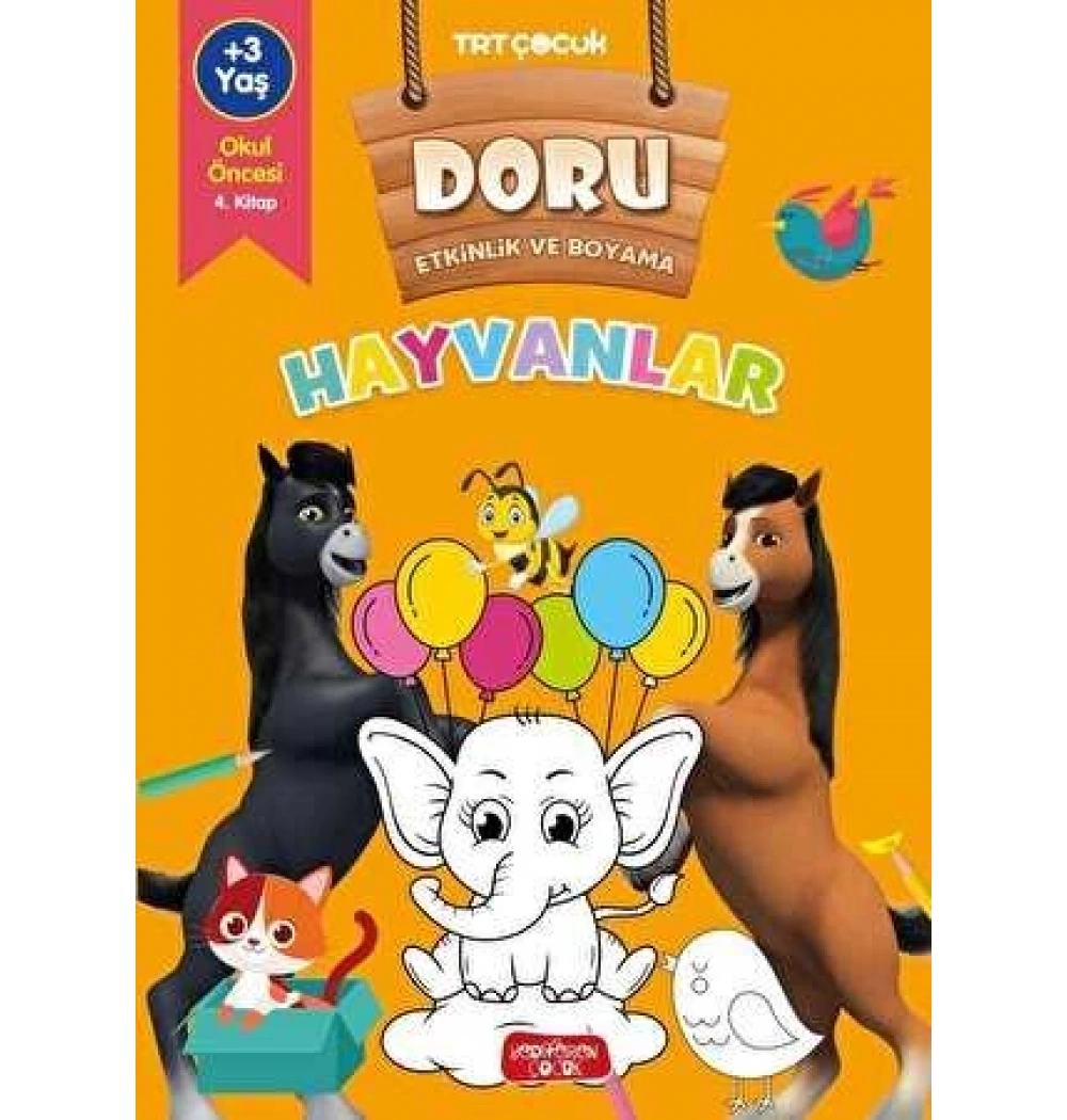 Doru Etkinlik ve Boyama Hayvanlar Yediveren